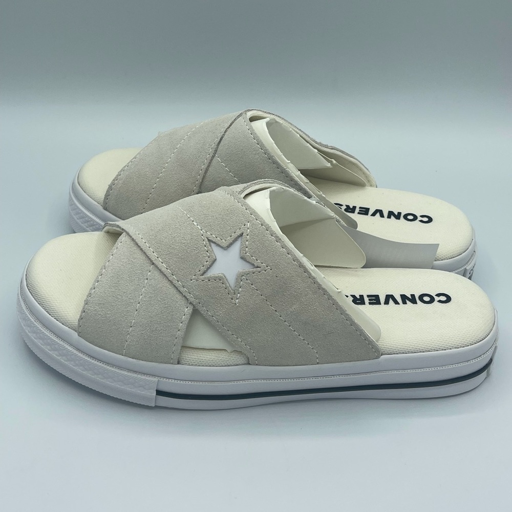 Converse One Star Slip-On Sandals Womens